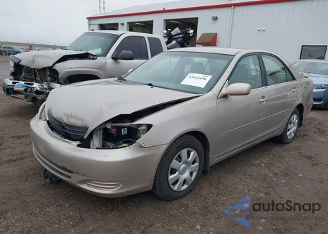 2003 Toyota Camry Le из США, поврежденный, VIN 4T1BE32K83U734999